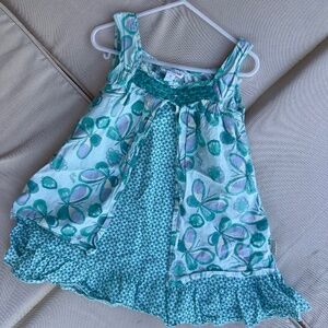 Naartjie Kids, Girls Summer Dress 🩵